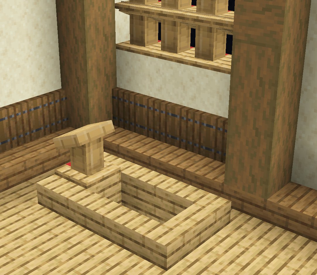 マインクラフト お江戸な小物 Togetter