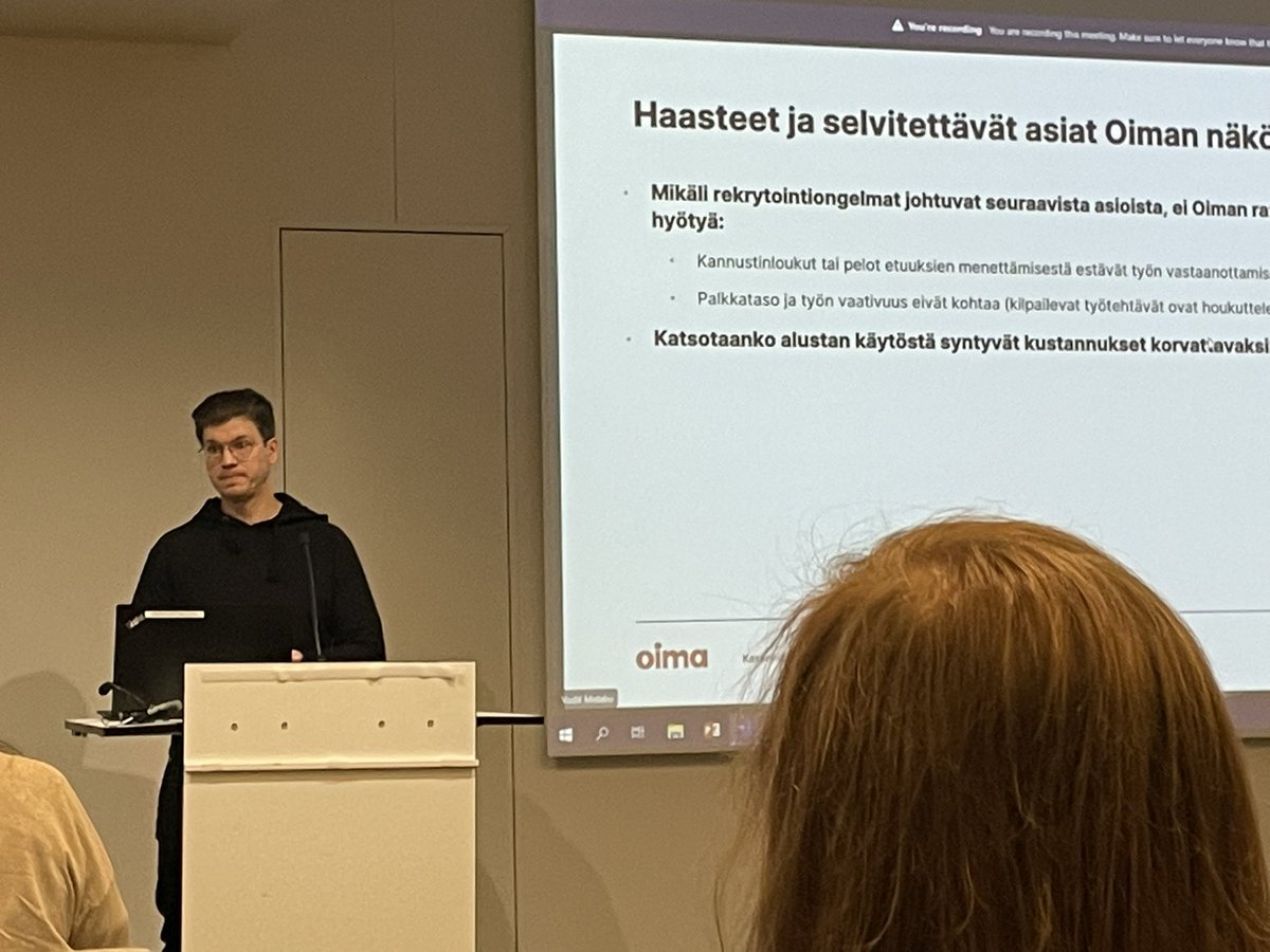 Dataa henkilökohtaisista avustajista lisää <a href="/MiikaHalonen1/">Miika Halonen</a> mainitsemana: ks. <a href="/varma_tweet/">Työeläkeyhtiö Varma</a> uutisen lisämateriaalista varma.fi/ajankohtaista/… #henkilökohtainenapu