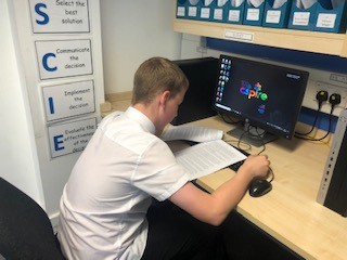 CaldervaleLib's tweet photo. Our S2 pupils also got the chance to read for another 6 minutes in @CaldervaleICT  today.  Along with the  student teacher they took time out to read "The Distracted Teenage Brain" by Alison Pearce Stevens which they all enjoyed. #KeepTheHeid https://t.co/W1Ks4OIULA