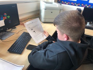 CaldervaleLib's tweet photo. Our S2 pupils also got the chance to read for another 6 minutes in @CaldervaleICT  today.  Along with the  student teacher they took time out to read "The Distracted Teenage Brain" by Alison Pearce Stevens which they all enjoyed. #KeepTheHeid https://t.co/W1Ks4OIULA