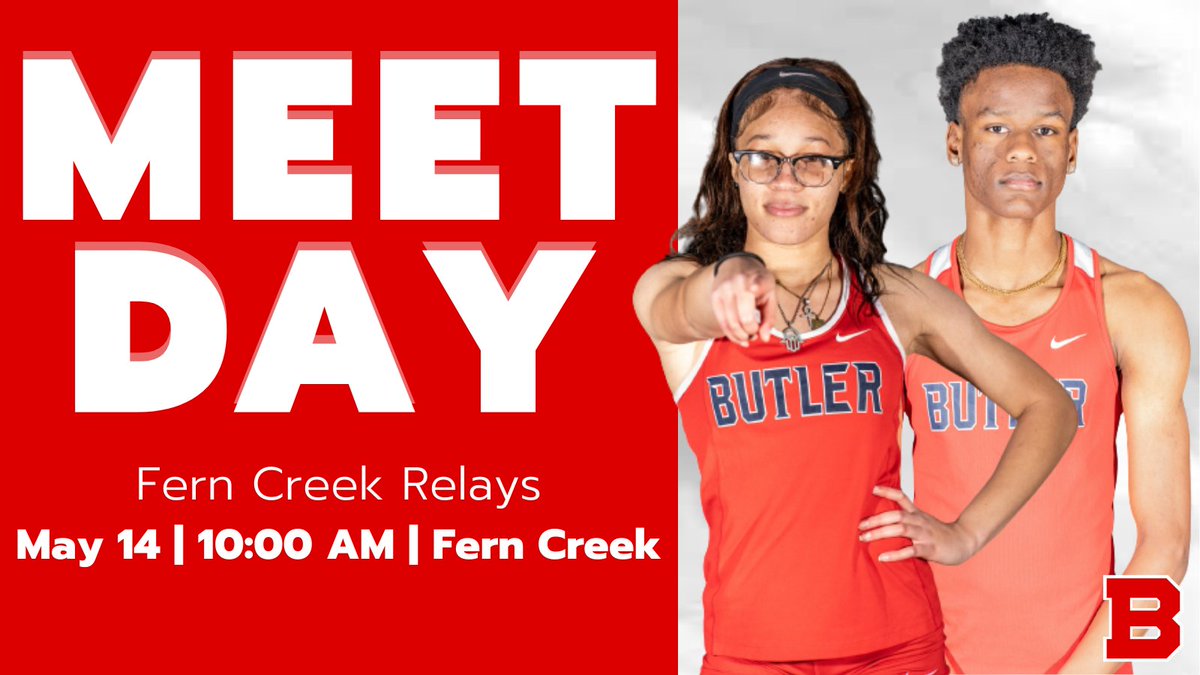 BTHS_Track's tweet photo. ⭐️ Fern Creek Relays
⏰ 10:00 AM
📍 Fern Creek https://t.co/2YlEzL6nQo