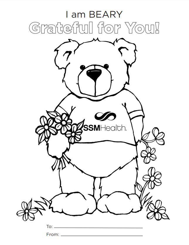 Get Well Soon Grandpa Coloring Pages
