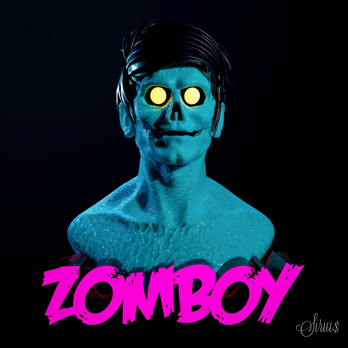 voxelheizen's tweet photo. Zomboy 🧟 🎵 ⚡️ Adobe VR sculpt. Toolbag 4 render. #adobemedium #zomboy #edm #cgi #3dmodeling #dubstep #edmlifestyle #zombie #zombieart #cabeladams #sculpture #digitalsculpt #vrart #sourbacterium #siriusvr #voxelbarf @zomboy https://t.co/MHWxhgqMcB