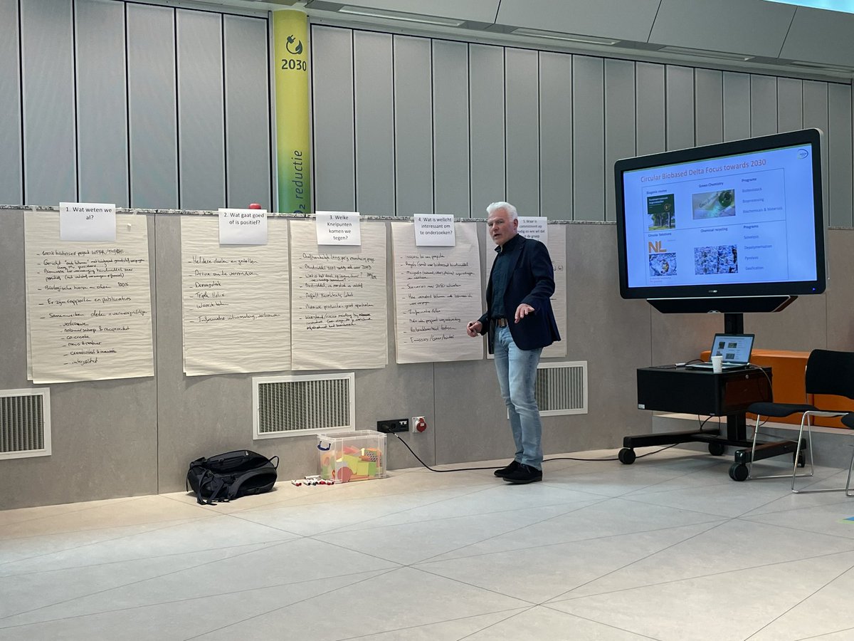 Op naar 100%biobased asfalt, #bioway afstemmen van plannen en ambitiesvoor komende jaren #CBBD