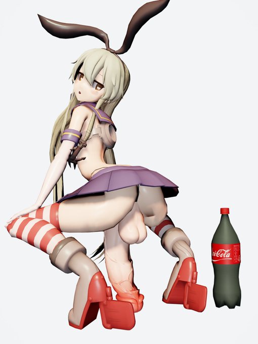 Sinensian様の素晴らしいイラスト…
勝手ながらMMDで再現させてもらいました…! 