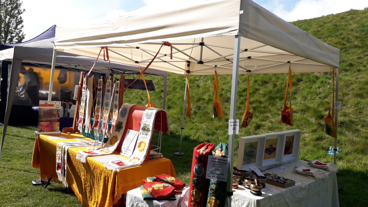 Back at the events sharing the beauty and love with the vibrant energy of our Chakra Vibration designs. Started the weekend at Letchworth in Hertfordshire and finished the weekend at beautiful Dorchester Vegan Festival. chakraproject.co.uk 🥰🥰