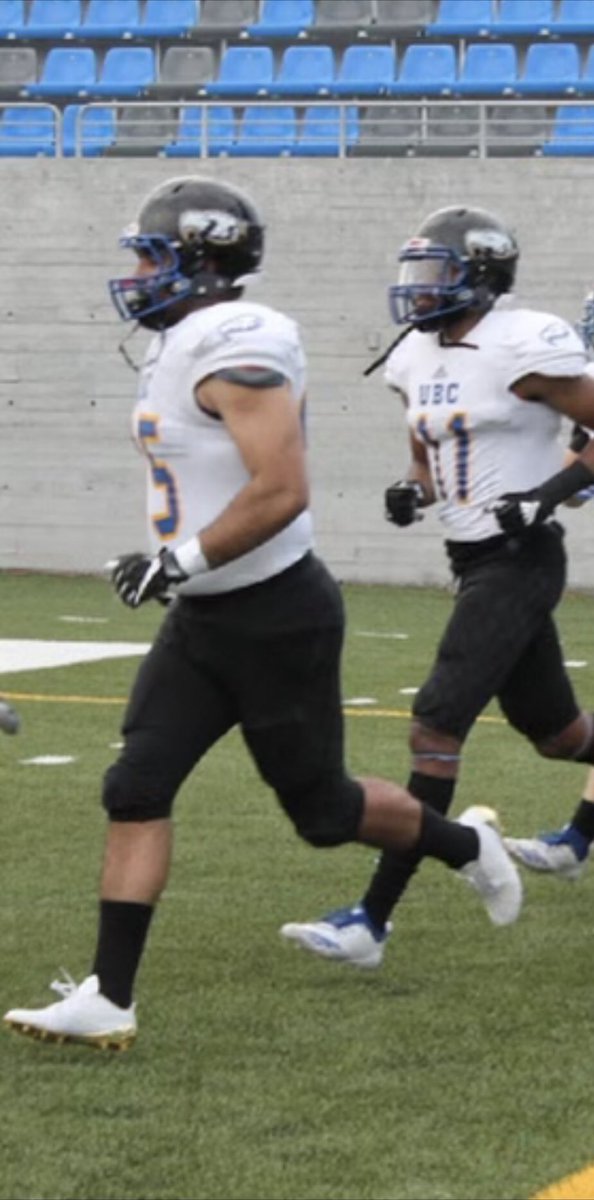 CoachNill's tweet photo. #GraduationNation .. you are up #95! Calgary’s @Darth_Hundal_ brought work ethic day in / day out .. a BIG presence in the locker room .. will walk the stage with a @UBC_Arts degree in hand .. https://t.co/KFUSdreX6R
