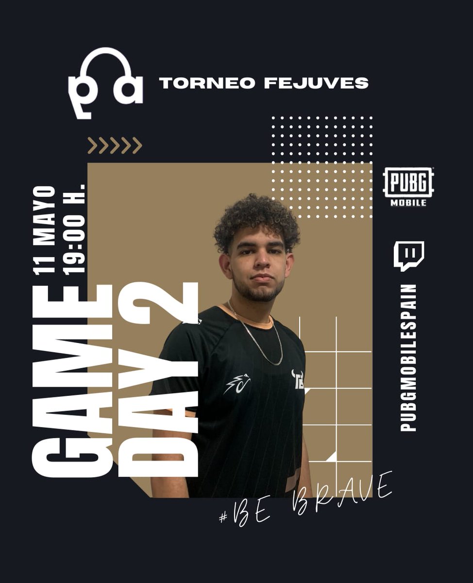 Team_Bravus's tweet photo. #PUBGM | ¡GAME DAY 2!

¡Hoy ponemos toda la carne en el asador y vamos a demostrar que ese top 1 debe ser nuestro! 😳
 
🏆| @Fejuves
📅| 11/05
⏰| 19:00 🇪🇸
📺| https://t.co/crsaYDnzKq https://t.co/E0MO55lvTF