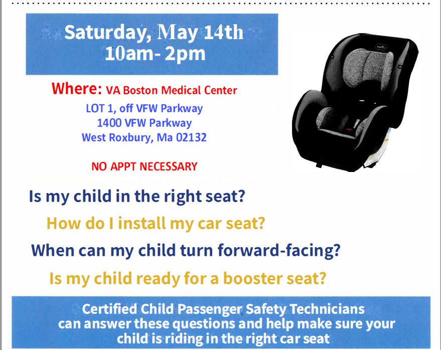 safekidsri's tweet photo. #FREE Car Seat Check Event this Saturday 5/14! #safekidsweek #carseatsafety #techsrule https://t.co/Dq14FI2RtB