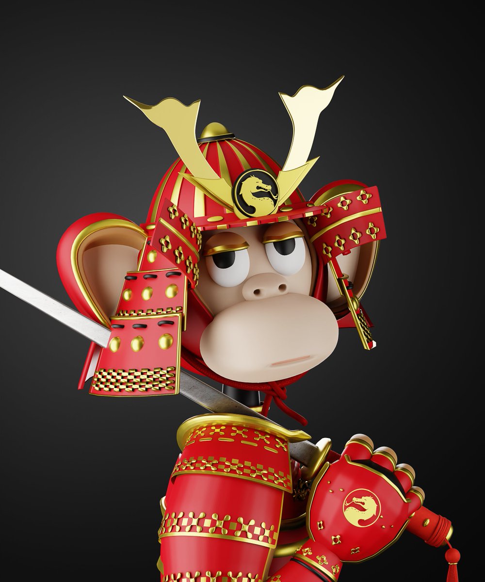 🐵SARU-045
🙊3D Saru x Samurai
🙉Price 0.04 $ETH
opensea.io/assets/0x495f9…
.
See more Foundation
x.com/tawan__s/statu…
.
#NFT #nftcollector #NFTartist #NFTTHAILAND #NFTthaicommunity #nftcommunity #Collectors #digitalart #opensea #FoundationNFT