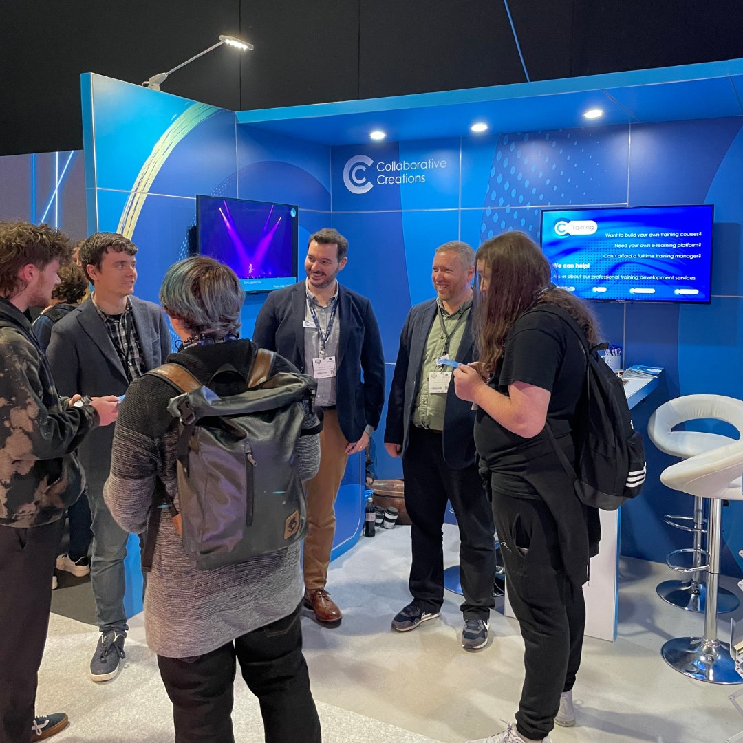 Creativebduk's tweet photo. We've been busy for the last 2 days at #Plasaleeds, and we're still going!
If you're still here, make sure you come and see us.
#eventprofs #cc #collaborativecreations #creativebd #tradeshow https://t.co/1ruo1TT6xG
