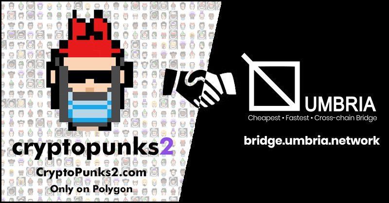 dexvraio's tweet photo. ✨ @NetworkUmbria partnered with #PolygonNFT project @Cryptopunks2021
✨ #Cryptopunks2 A unique collection of 10000 punks for new NFT generation ~ new designs, new rarity, new attributes!!
🔽INFO
https://t.co/KKxZ9mp2r4
#PolygonSpace #Polygon https://t.co/9IHb2Fr6nI