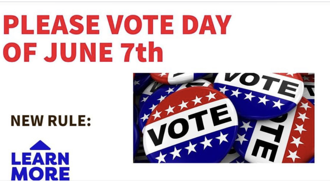 Isabella4NM's tweet photo. VOTE June 7th https://t.co/F1j3Dj9sZ8