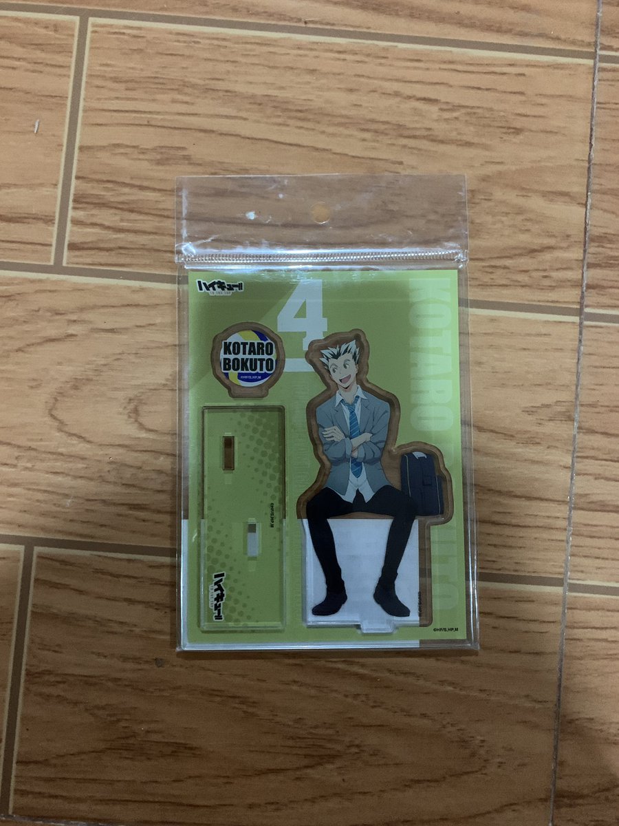 tinymoon01's tweet photo. (พร้อมส่ง) สแตนโบคุโตะ มือ1 ไม่แกะ
ราคา 200฿ (รวมส่งด่วน)
สั่งซื้อ/สอบถาม DM
#ตลาดนัดไฮคิว #ตลาดนัดhaikyuu https://t.co/sMShBBz6h4