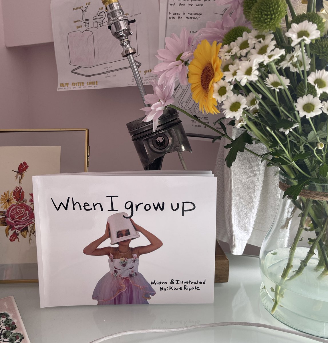 Hoping to inspire a new generation of welders <a href="/raeripple/">Rae Ripple</a> has written this brilliant book to introduce kids to the idea that they CAN be whatever they want to be when they grow up 🔥 Share the books that ignited your passion for all things automotive ⤵️ #BookTwitter