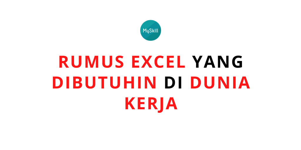 myskill_id's tweet photo. Ciee yang udah lulus kuliah~ ,

Udah tau belum rumus dasar Excel apa aja yang pasti dibutuhin didunia kerja?

Simak yuk~ https://t.co/xruejIvl7y