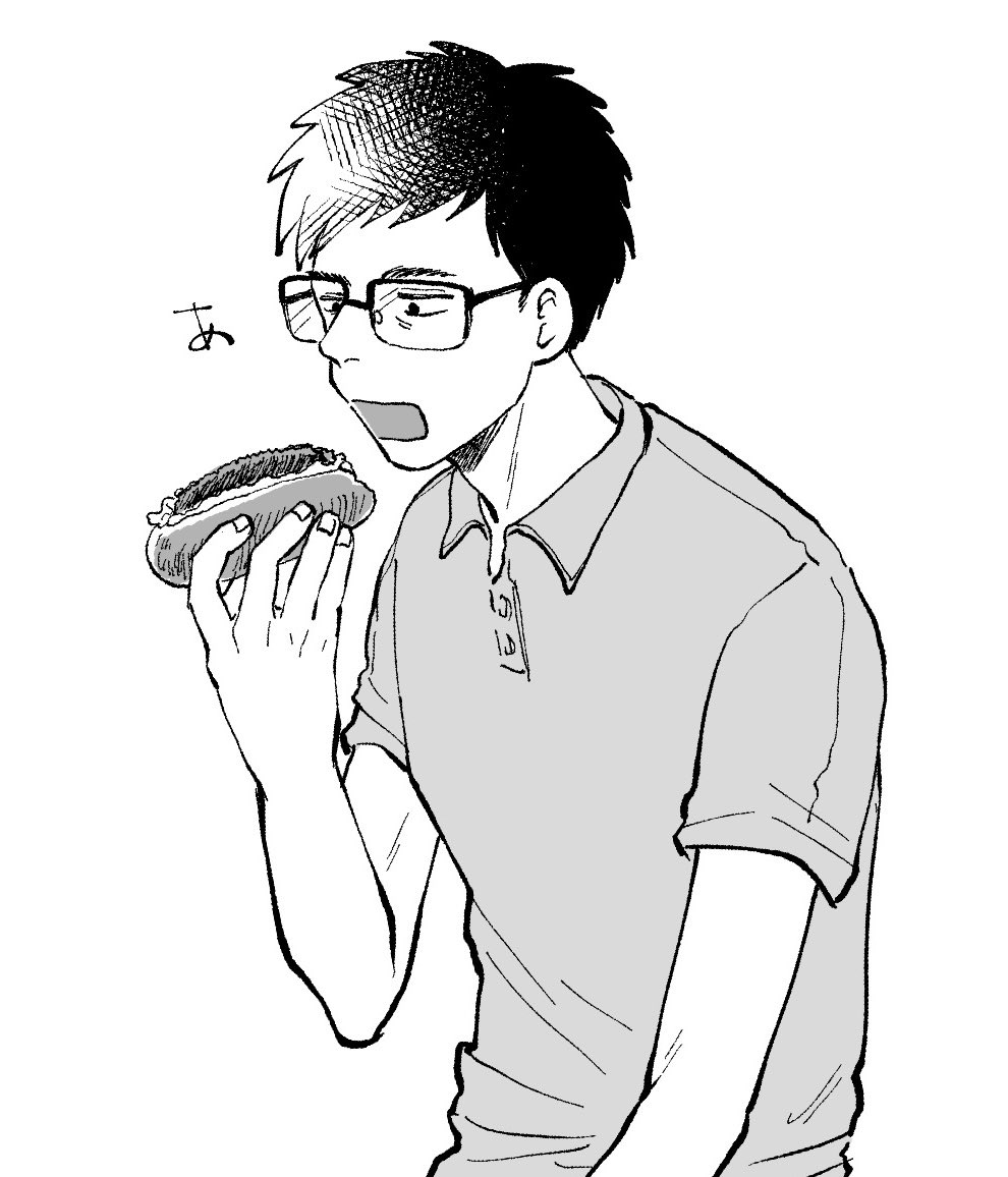 白身フライコッペパン食べました 