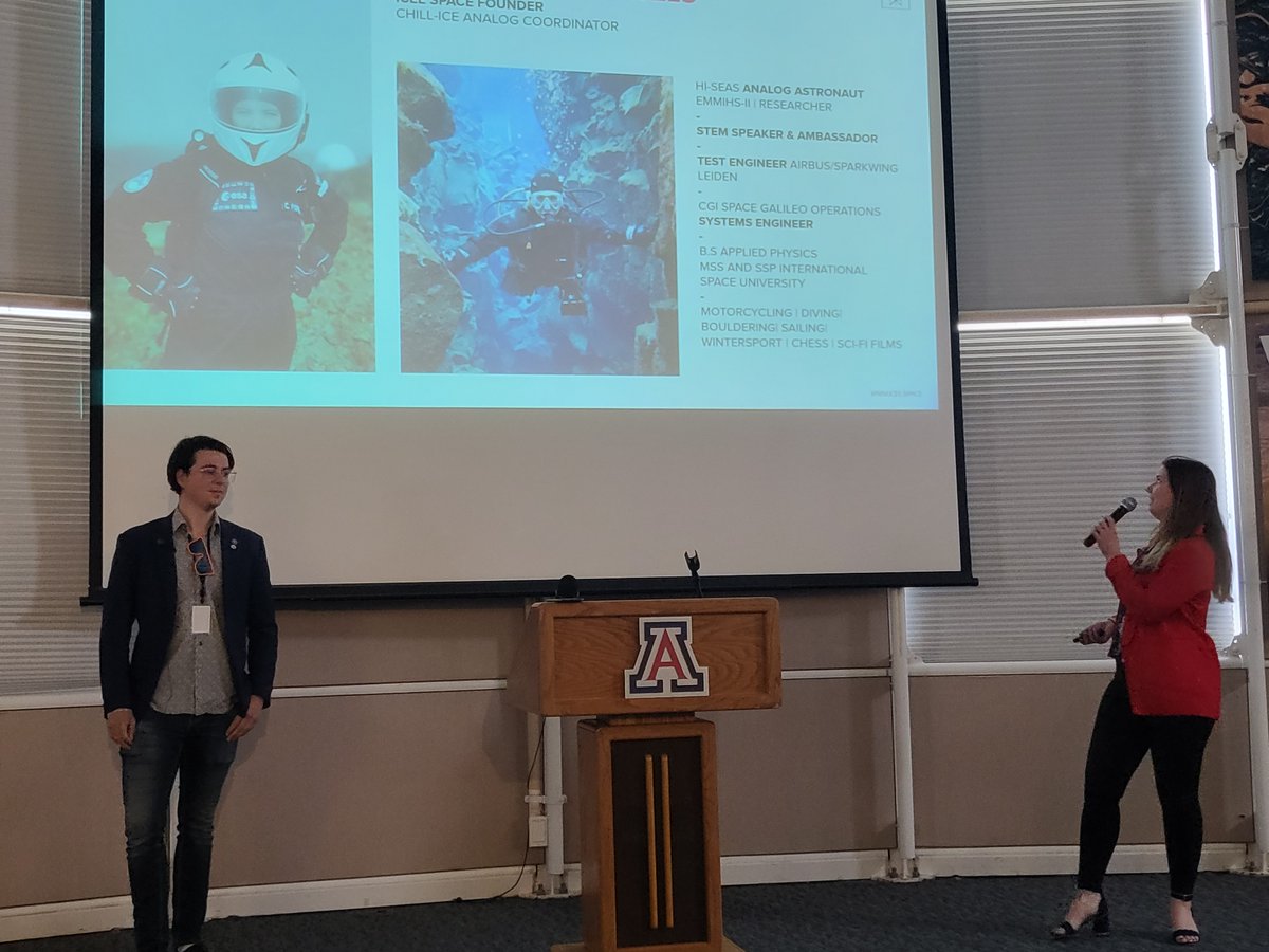 ICEE.Space (@icee_space) on Twitter photo ICEE.Space is thrilled to have attended the first in-person Analog Astronaut Conference <a href="/analogastro/">AnalogAstronaut</a> in Arizona.
It was a wonderful 3 days of connecting with space enthusiasts worldwide and getting a sneak peek into brand new technology for analog astronauts. ICEE.Space is thrilled to have attended the first in-person Analog Astronaut Conference <a href="/analogastro/">AnalogAstronaut</a> in Arizona.
It was a wonderful 3 days of connecting with space enthusiasts worldwide and getting a sneak peek into brand new technology for analog astronauts.