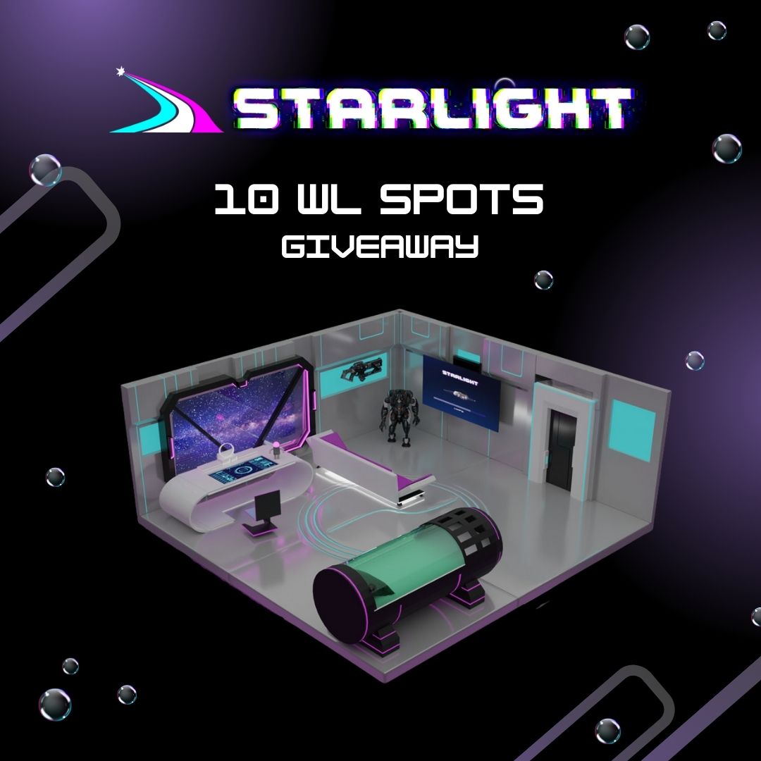 ✨ #StarlightNFT 10 WL Spots Giveaway ✨

✯ Follow <a href="/Starlightnft1/">StarlightNFT</a>
✯ RT &amp; ❤️
✯ Tag 3 friends
Join: discord.gg/starlightnft

It's never going to get better than this  ✨

#NFTCommunity