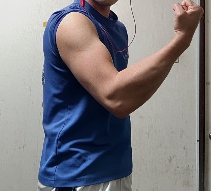 維持できてる💪 