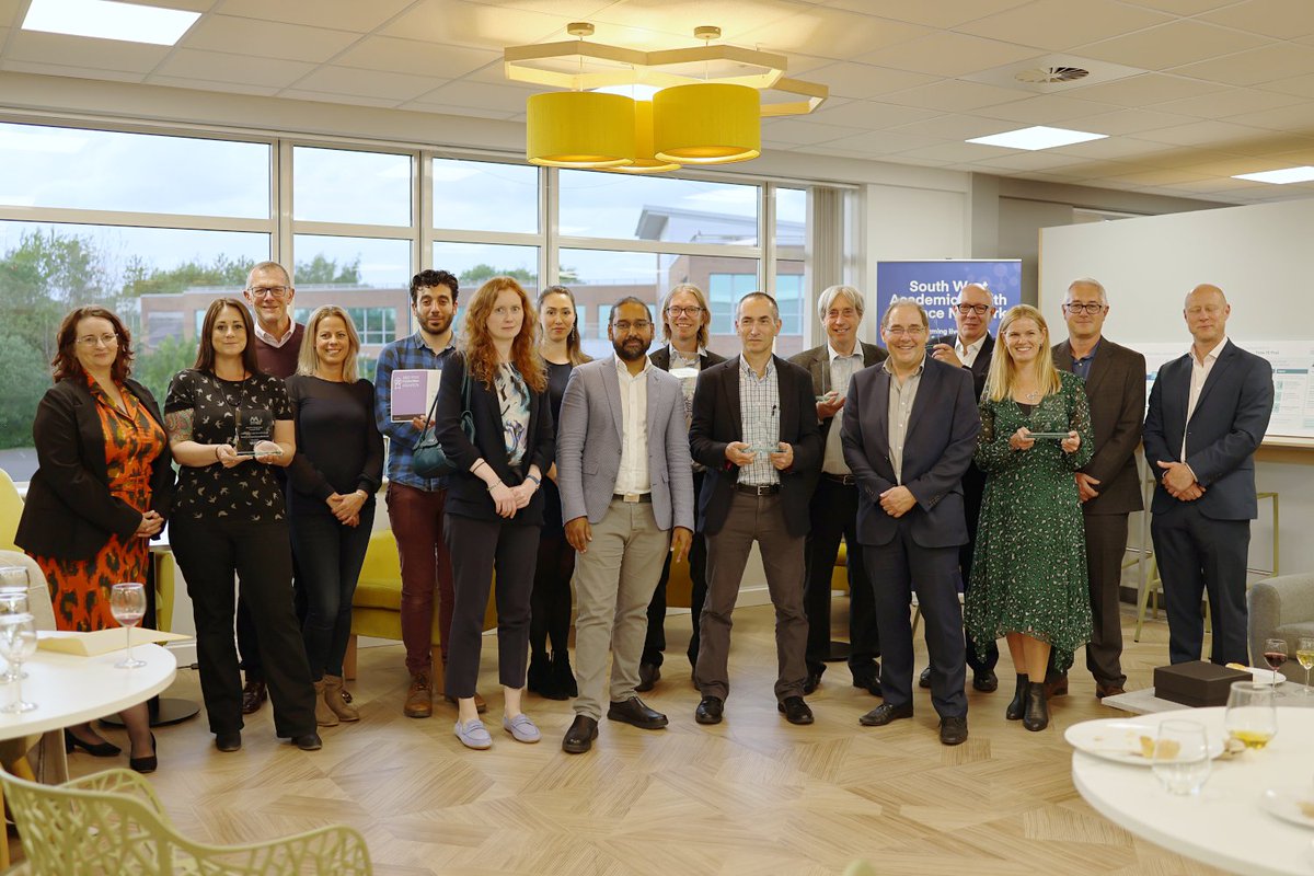 medilinksw's tweet photo. Congratulations to our 2022 Award Winners!

Start-Up Milbotix
Collaboration with the NHS @hcidigital  
Advances in Digital Healthcare @neuronostics  
Partnership between Academia &amp; Business @SomnusScientif1 
Innovation @earswitch 
Outstanding Achievement @SpeechToolsapps https://t.co/Opp3d3y0Lw