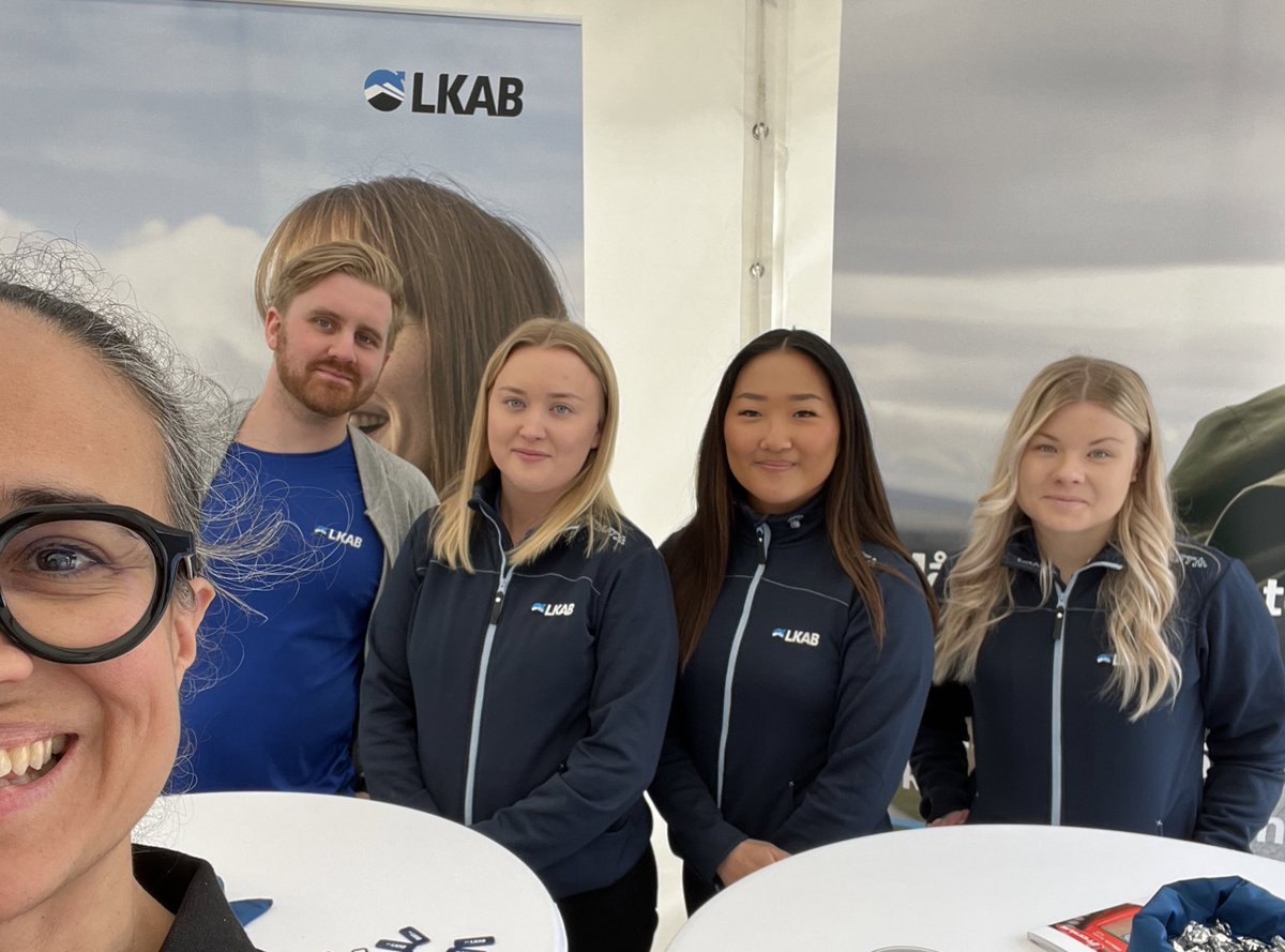 Episk vecka på Epic – Innovation &amp; Technology Center med fantastiska medarbetare från <a href="/LKABgroup/">LKAB</a> när <a href="/WorldSkillsSWE/">WorldSkills Sweden</a> arrangerar Yrkes-SM tillsammans med branscherna. Bara <a href="/Anders_Lindberg/">Anders Lindberg</a>  som saknades.