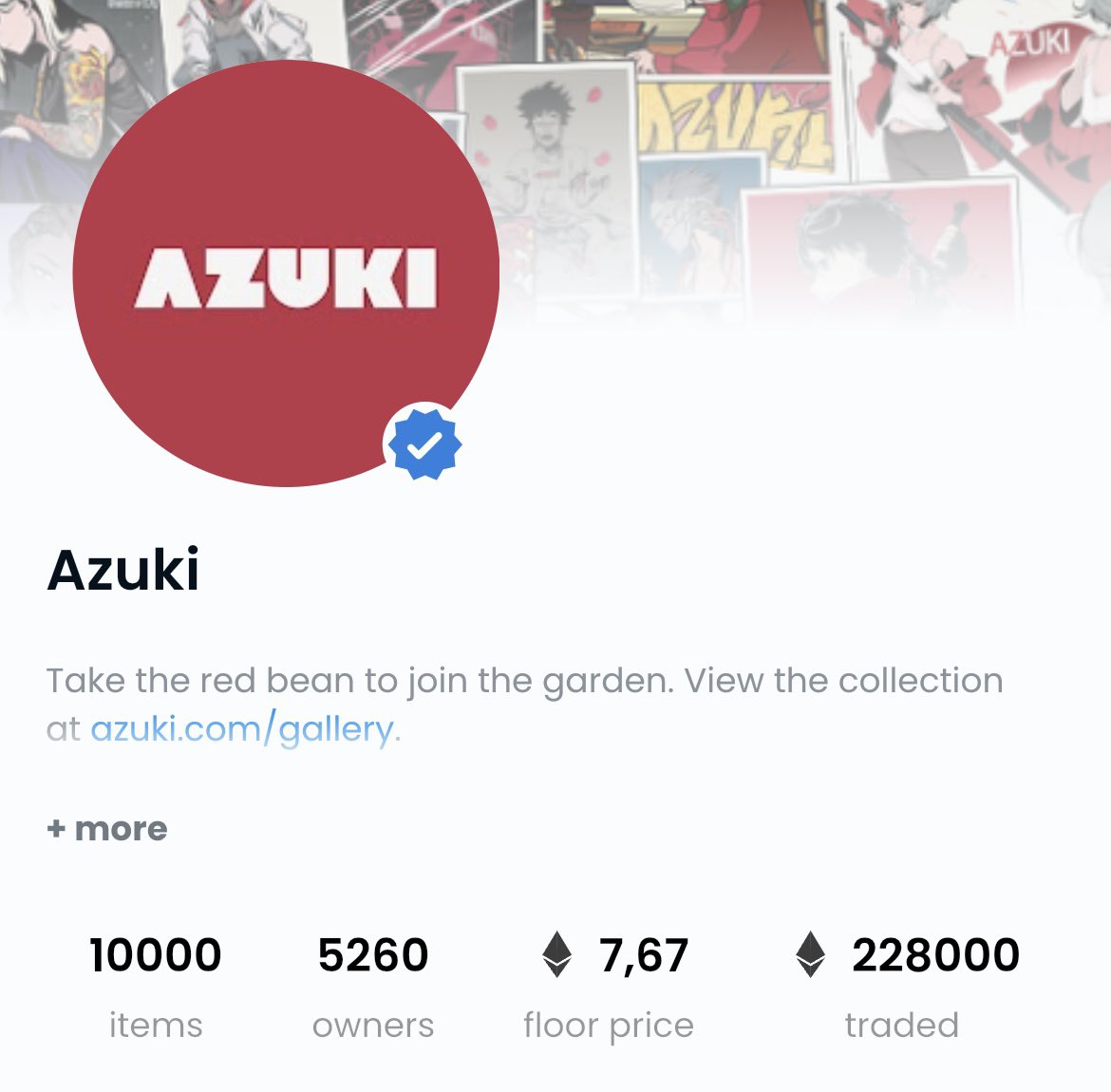 MatthiasWolff16's tweet photo. Leaning: never fuck on your community! #Azuki #NFT https://t.co/mdNbKylF4J