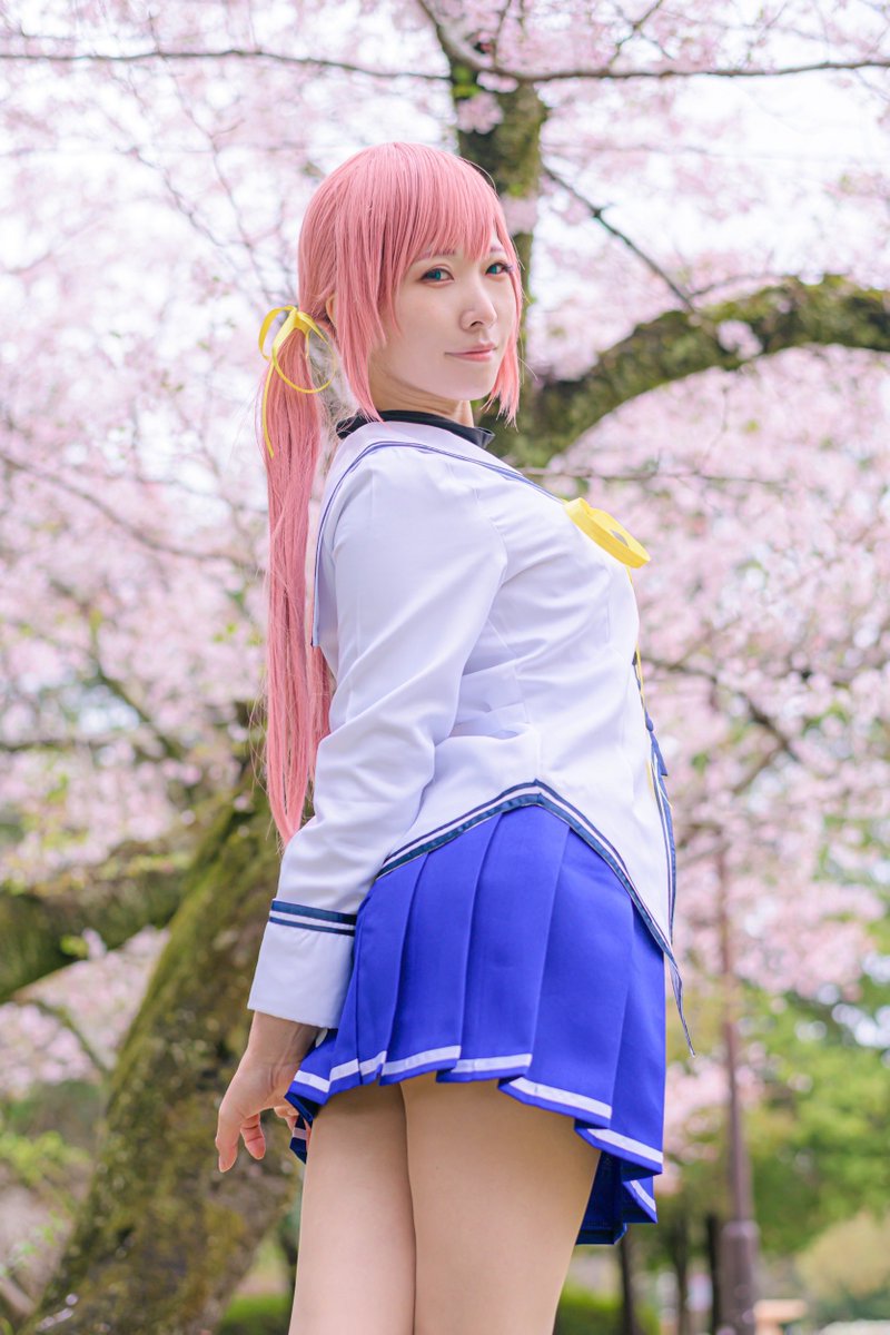 【コスプレ】

D.CⅡ〜ダ・カーポII〜
白河ななか

🌸サクラキミニエム🌸

photo：ひろとみさん(<a href="/Hirotomi_camera/">ひろとみ@デンパーク</a> )

 #アミティエ