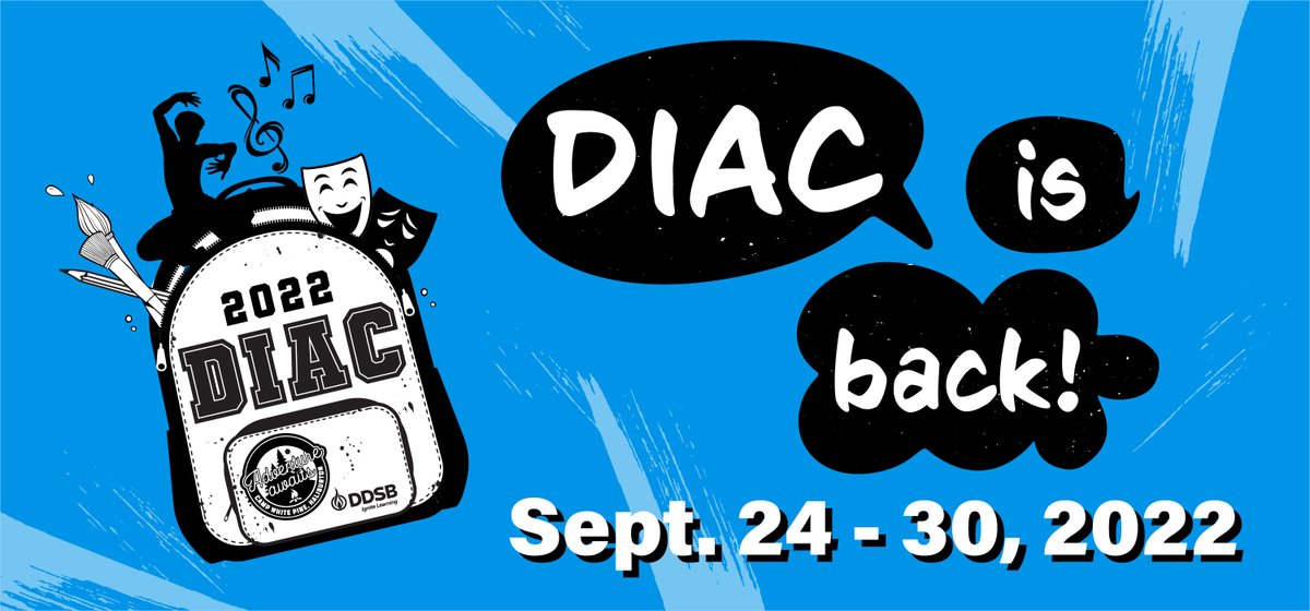 DIAC is back!! For full details, visit our website.
ddsb.ca/en/programs-an…