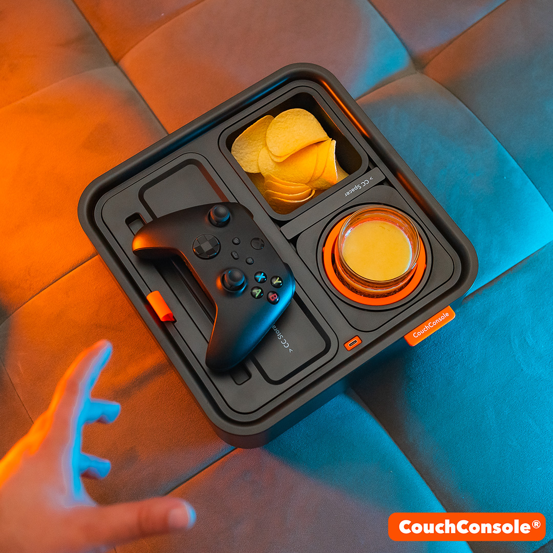 CouchConsole® tweet media