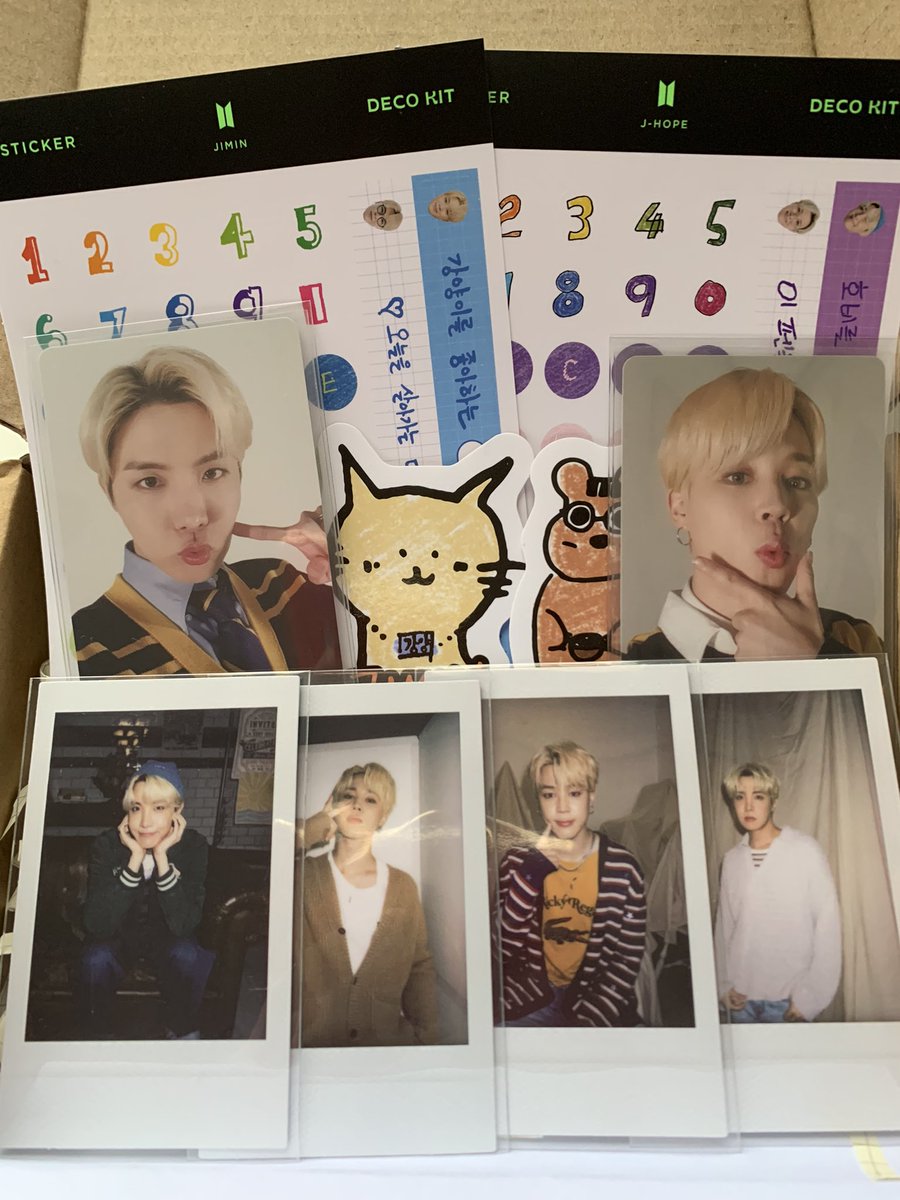 lindoscart's tweet photo. sorry for the late feedback but thank you so much @wtbsim for bringing jihope home safey 📭🤍 had a lot of fun unboxing a pretty parcel >< #simthanks https://t.co/76E2Iq8NDS