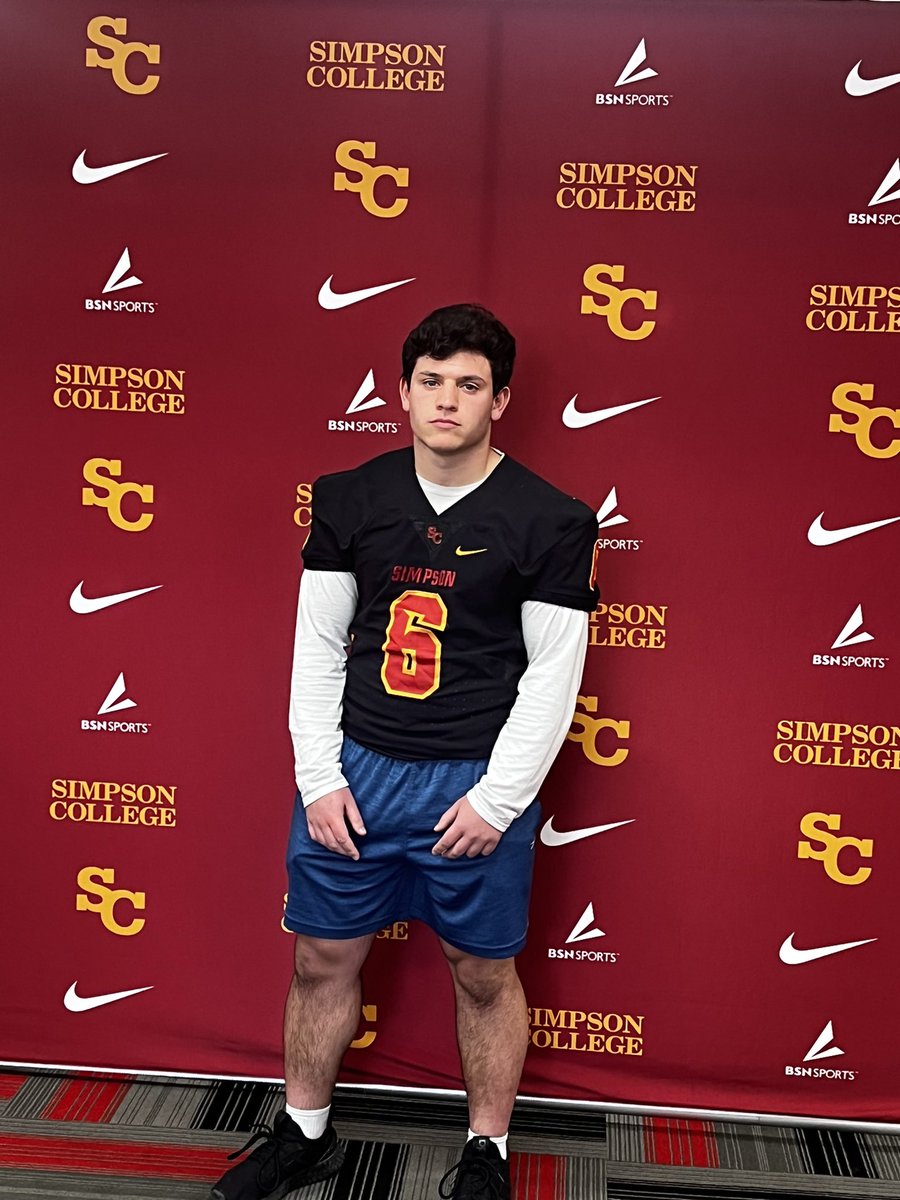 DakotaDrieling's tweet photo. Had a great time @scstormfootball. Thanks coach @jeter_m and @CoachDanKelley for the junior day invite. https://t.co/hXZiCxy8Wd