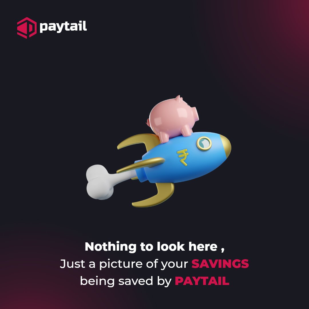 PaytailIndia's tweet photo. Your Savings Account could use a little breather from
immediate purchases. Have you tried PMI yet?

Visit us at https://t.co/akFRGkeWh5 for your #NayeZamaaneKaEMI https://t.co/6cVVMaF88a