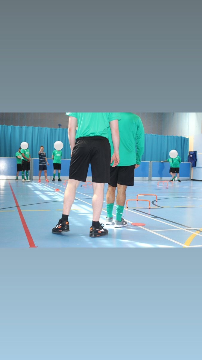 HMP_Exeter's tweet photo. @ProjectTwinning back in full flow this week! Week two for our latest cohort and some fantastic engagement, leading sports sessions and growing in confidence! @ExeterCCT @swalksy7 #twinningproject #hmpexeter 🟢⚽️ https://t.co/R5lAf4sb6D