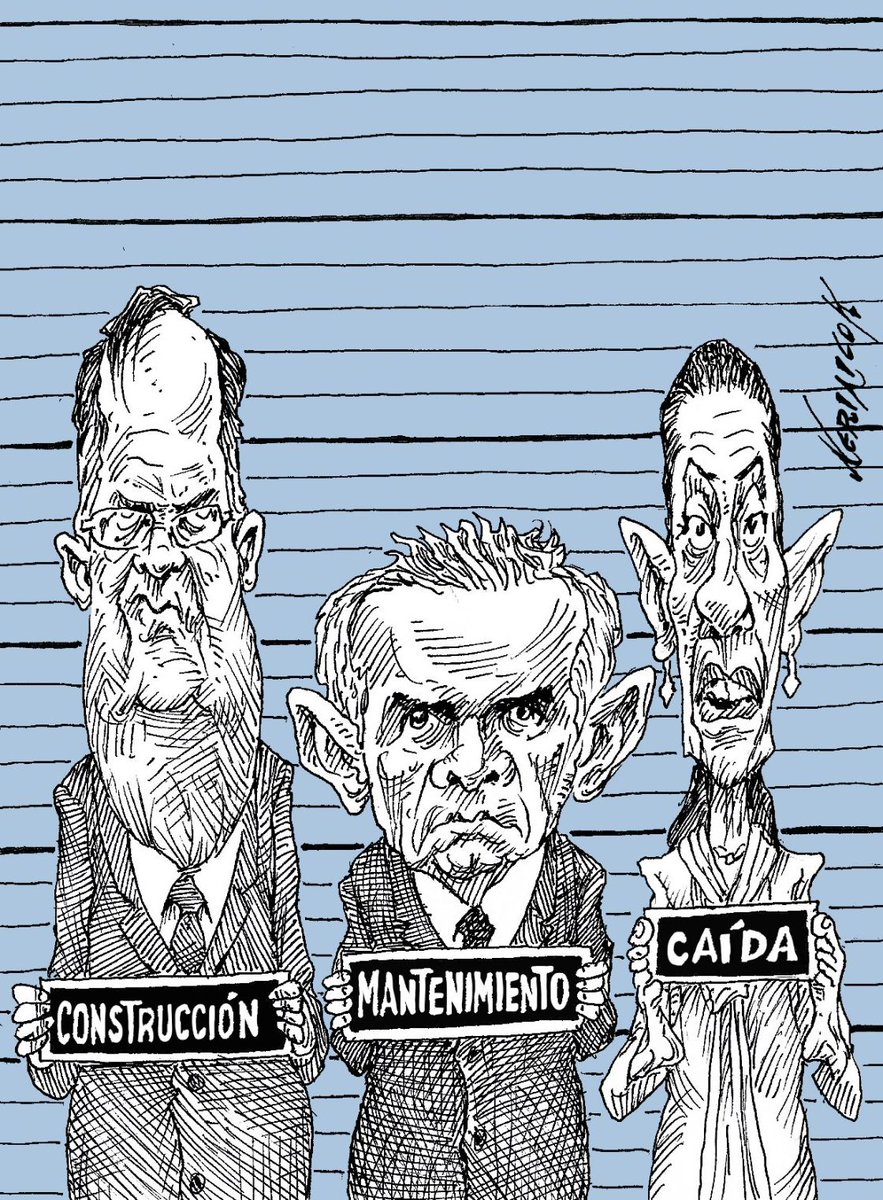 El informe de la investigación danesa no deja títeres con cabeza, todos de la misma ganadería.
Cartón de <a href="/Nerilicon/">Nerilicón</a>  en <a href="/eleconomista/">El Economista</a>