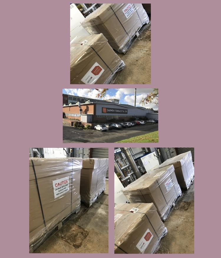 📣Good news!📣 Our first batch of tiles for the Pacific Pool has arrived! It’s great to see our Pacific Pool making good progress😊 please click on the link to donate and help us get our Pacific Pool up &amp; running!💛 spacehive.com/open-the-train…