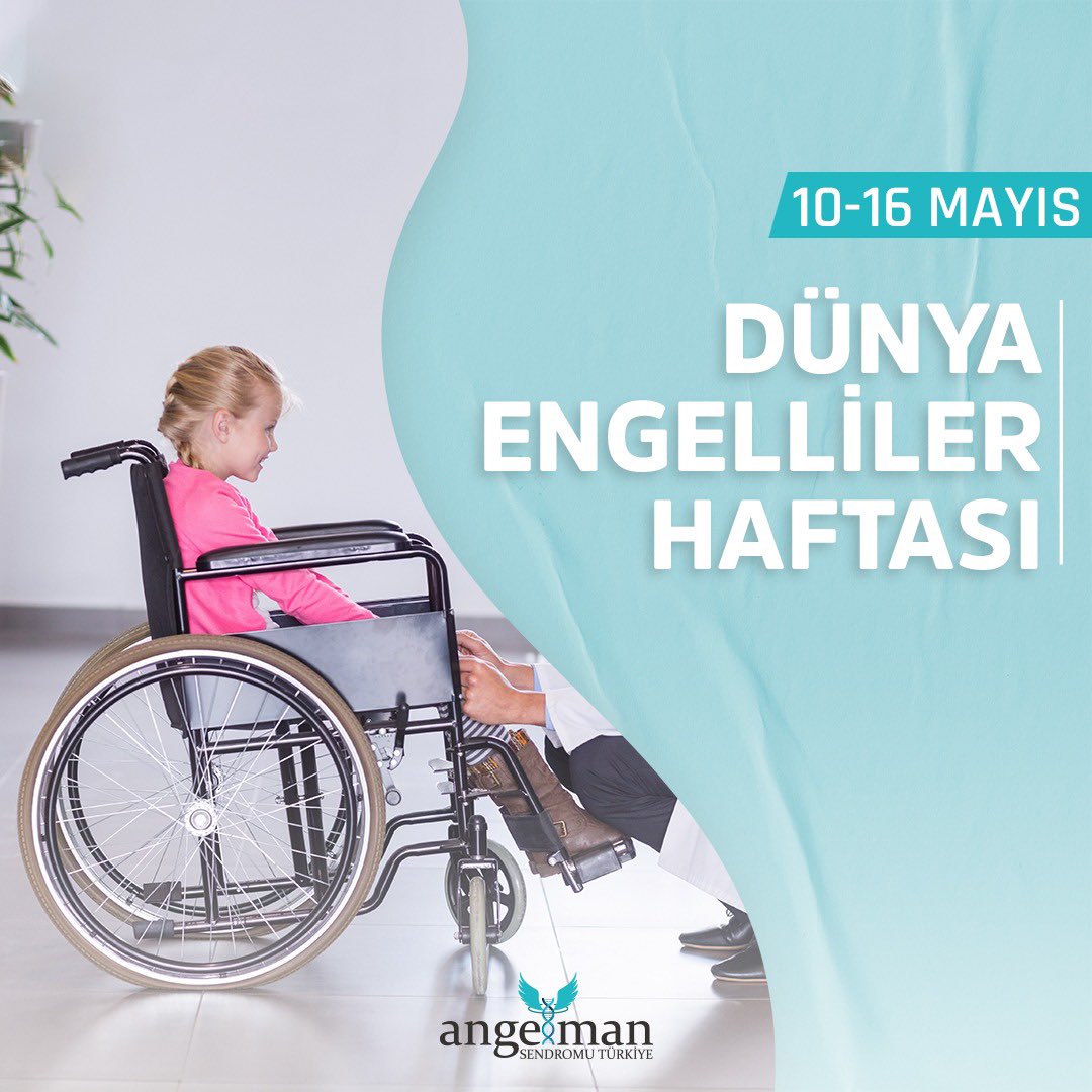 Angelman_TR's tweet photo. Hayatı paylaşmak için engel yok! Dünya Engelliler Haftası vesilesiyle toplumda farkındalığın artmasını dileriz.

#dünyaengellilerhaftası #angelmansyndrome #angelman #angelmansendromu https://t.co/EEdPctLa8I