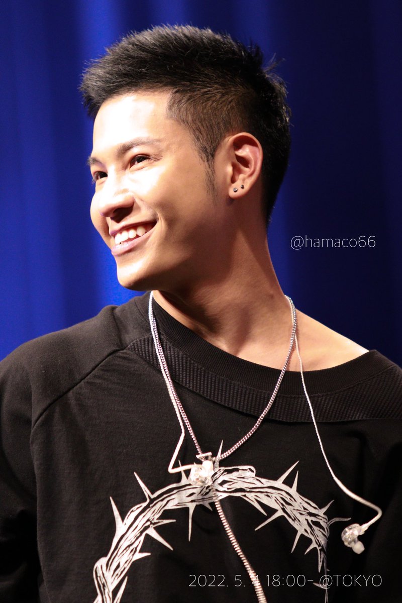 hamaco66's tweet photo. 2022. 5. 4 18:00- @TOKYO
#SingtoPrachaya
#SamoonsJapan
#Singto1stJapanFM2022
#สิงโตปราชญา https://t.co/ezRLUg59ew
