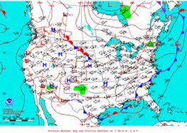 ericweinstein's tweet photo. This is what meteorologists condition you to think of as “reporting the weather”:

Contour lines. . 
Dynamic fronts. 
Probability distributions for rain.
Vector fields for wind.
Scalar fields of pressure &amp; temperature

By contrast, Economists tell us your CPI is 8.3%. Discuss. https://t.co/rLeZRAa7Pg