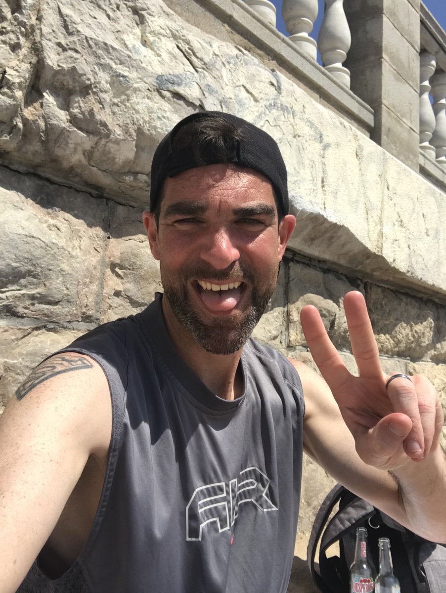 steveBspeak's tweet photo. @maratobarcelona = 03:26:14 
After catching #COVID at the peak of #RunningTraining Had to change my #Target of #Sub3 to a more manageable #Goal ... Very happy with the result! Loved every second with @KateSpeakActor &amp; my Son... See you next year #BarcelonaMarathon https://t.co/aeFEgKDeZW