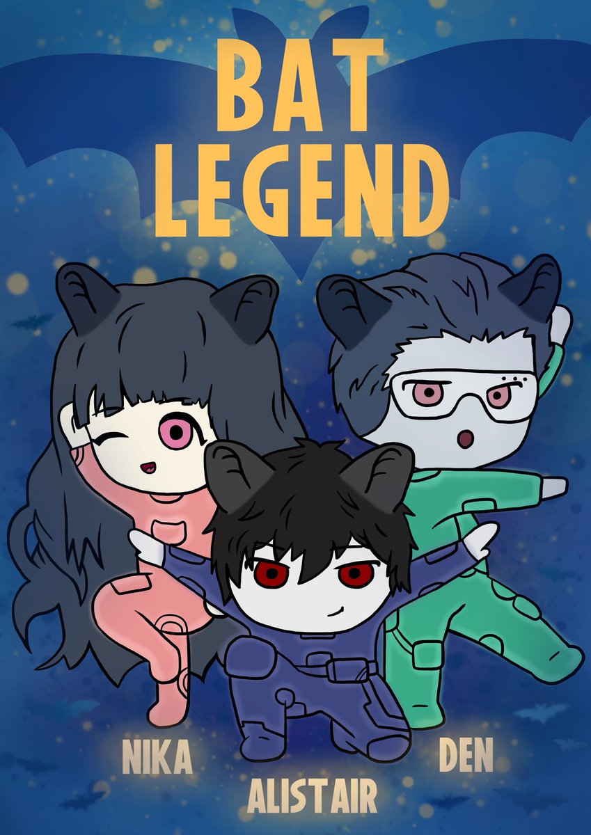 BatLegendsOF's tweet photo. New comic page available in discord

Join Discord: https://t.co/ozoKm8GpAx

#BatLegends

First 100 interactions can be nominated on 10 WL spot 👇

#NFT #Art #comic #Giveaway https://t.co/k5ijyJes0t