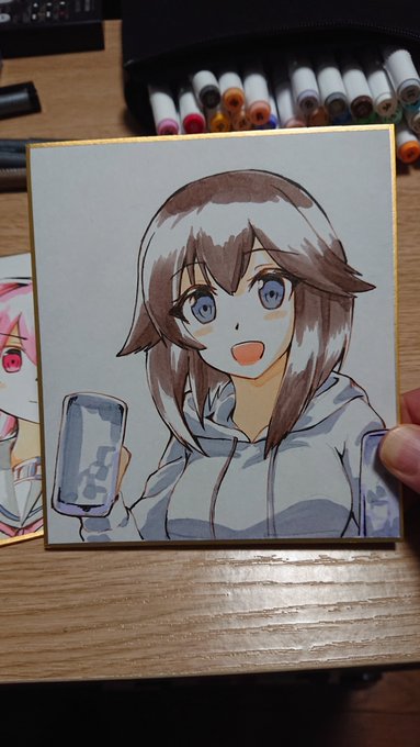 ふぅ…('・ω・`) 