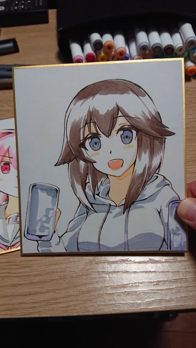 ふぅ…('・ω・`) 