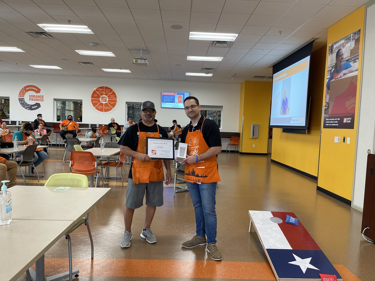 Tekisha Smith (@tekishasmith) on Twitter photo Congratulations to our AOM - Julio and our VIA - Ian! Congrats guys! 🎉🎊🥳 <a href="/THDHRMatt/">Matthew Ivetic</a> <a href="/SarminaThdm/">Mike Sarmina</a> @HDLyles <a href="/Mcgalec99/">Kelly Schnatter</a> @DanielleDolina <a href="/Bhutch07/">Brandon Hutchison</a> <a href="/kelli_watson1/">Kelli Watson</a> <a href="/DhaynesHd/">Daryn H.</a> <a href="/THDRickPina/">Rick Piña</a> Congratulations to our AOM - Julio and our VIA - Ian! Congrats guys! 🎉🎊🥳 <a href="/THDHRMatt/">Matthew Ivetic</a> <a href="/SarminaThdm/">Mike Sarmina</a> @HDLyles <a href="/Mcgalec99/">Kelly Schnatter</a> @DanielleDolina <a href="/Bhutch07/">Brandon Hutchison</a> <a href="/kelli_watson1/">Kelli Watson</a> <a href="/DhaynesHd/">Daryn H.</a> <a href="/THDRickPina/">Rick Piña</a>