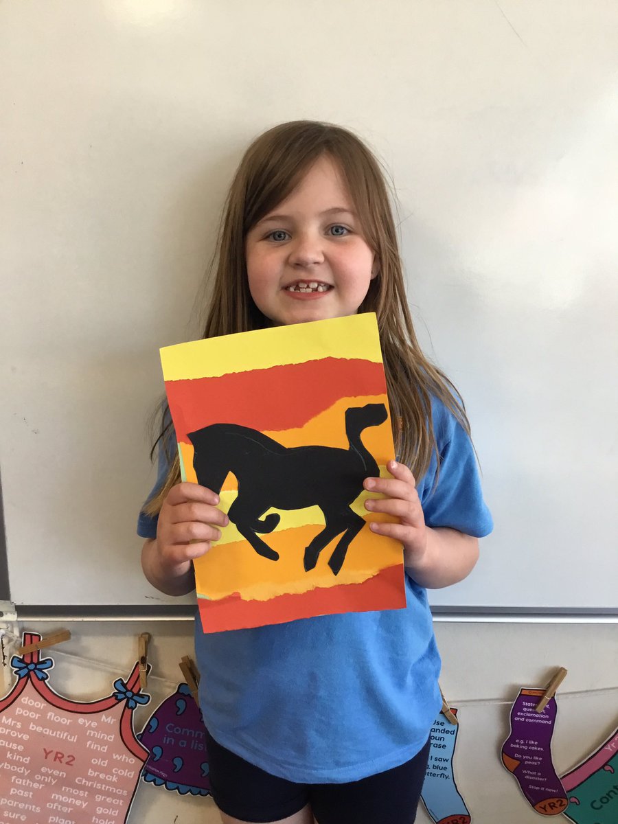 Y4RedgateCP's tweet photo. This week in Art club the children worked very had to create a shadow picture. #RCPArt #shadowpictures #animals https://t.co/HtPzptutYv