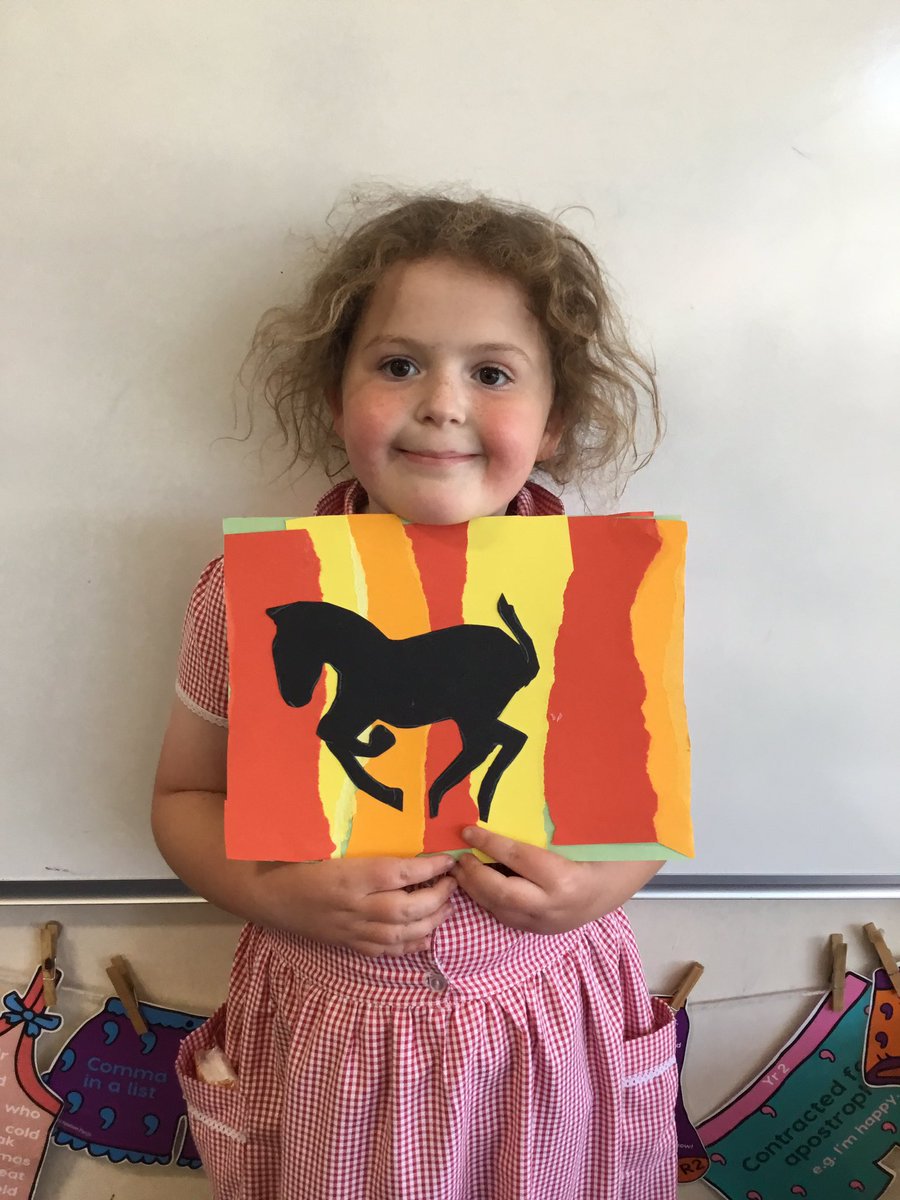 Y4RedgateCP's tweet photo. This week in Art club the children worked very had to create a shadow picture. #RCPArt #shadowpictures #animals https://t.co/HtPzptutYv