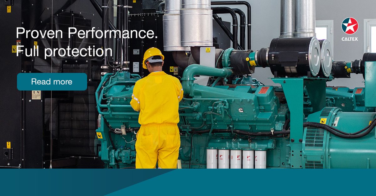 CaltexME's tweet image. What your gas engine needs is HDAX 9300’s solid support​.
Learn more: bit.ly/3jUUcHH
#Chevron #CaltexLubricants #GasEngineOil #Gasengines #HDAX #Powergeneration​ #HDAX9300