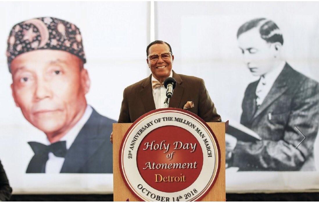 Happy Birthday Honorable Minister Louis Farrakhan 