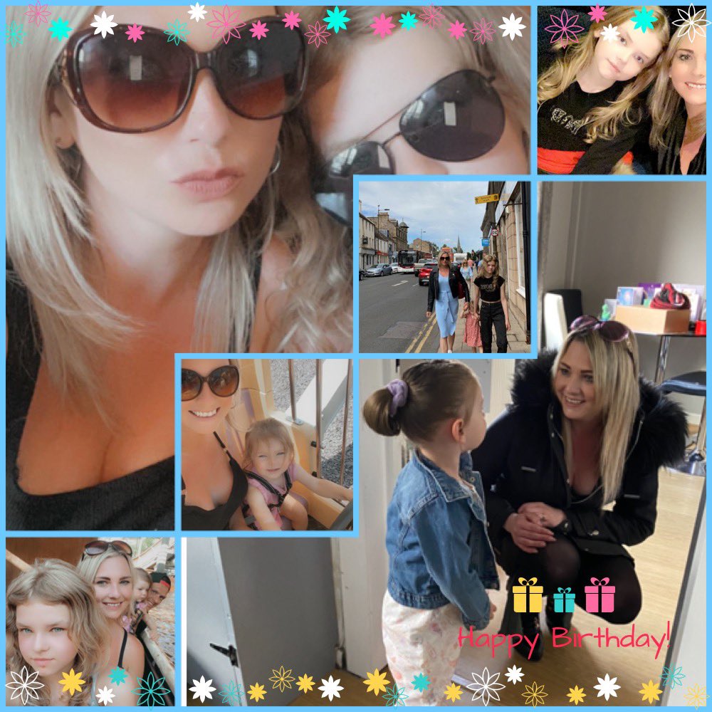 StevenTait86's tweet photo. Happy Birthday to our amazing Mum @LilMissDxxxx from your two princesses. Best Friends Forever, a better mum we could not ask for 😍😍! #TopMum #friends #motherdaughter xxxxx https://t.co/yMyXGtjDOx