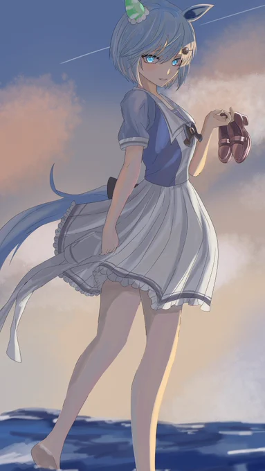 共犯者のふたり
#セイウンスカイ #ウマ娘 